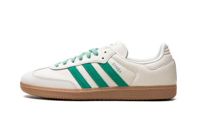 Samba White Off Court Green