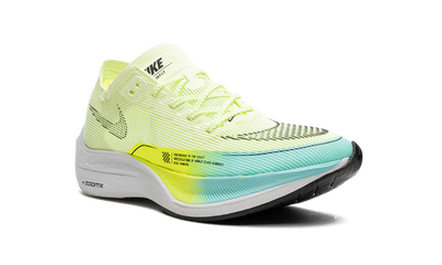ZoomX Vaporfly Next% 2 Barely Volt Turquoise