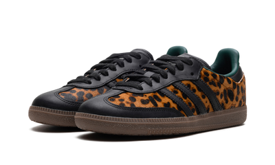 Samba Black Leopard Core
