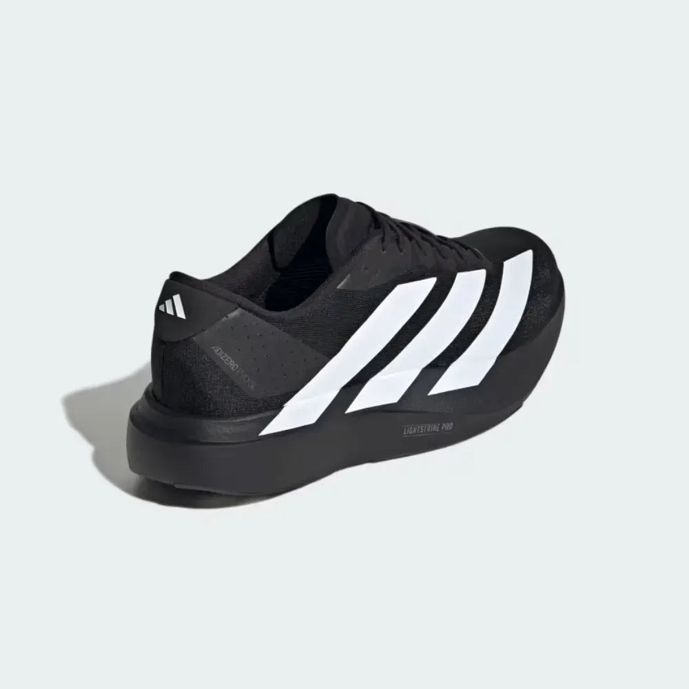 White Adizero EVO SL Black
