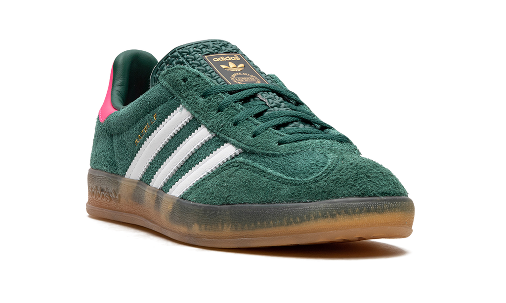Green Gazelle Indoor Collegiate Lucid Pink