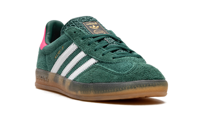Green Gazelle Indoor Collegiate Lucid Pink