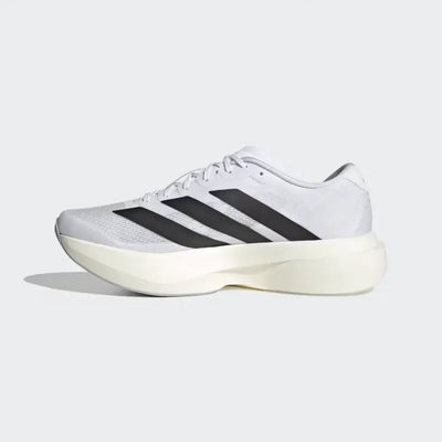 White Adizero EVO SL Black