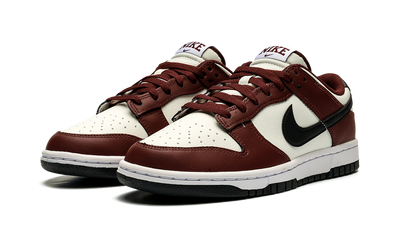 Dunk Low Black Dark Team Red