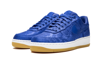 Air Force 1 Blue Clot Silk