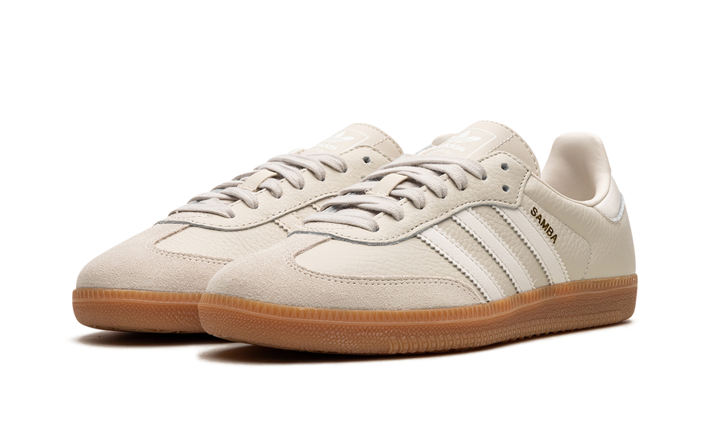 Samba White Beige Gum