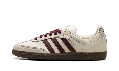 Samba White Wonder Maroon