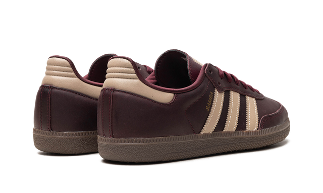 Samba Maroon Crystal