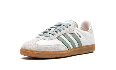 Samba Silver Green
