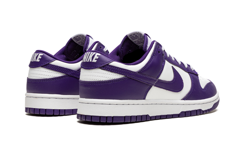 Dunk Low Purple Championship Court