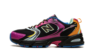 530 Black Multi-Color