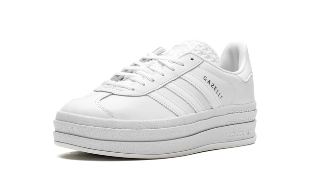 Triple White Gazelle Bold Triple White