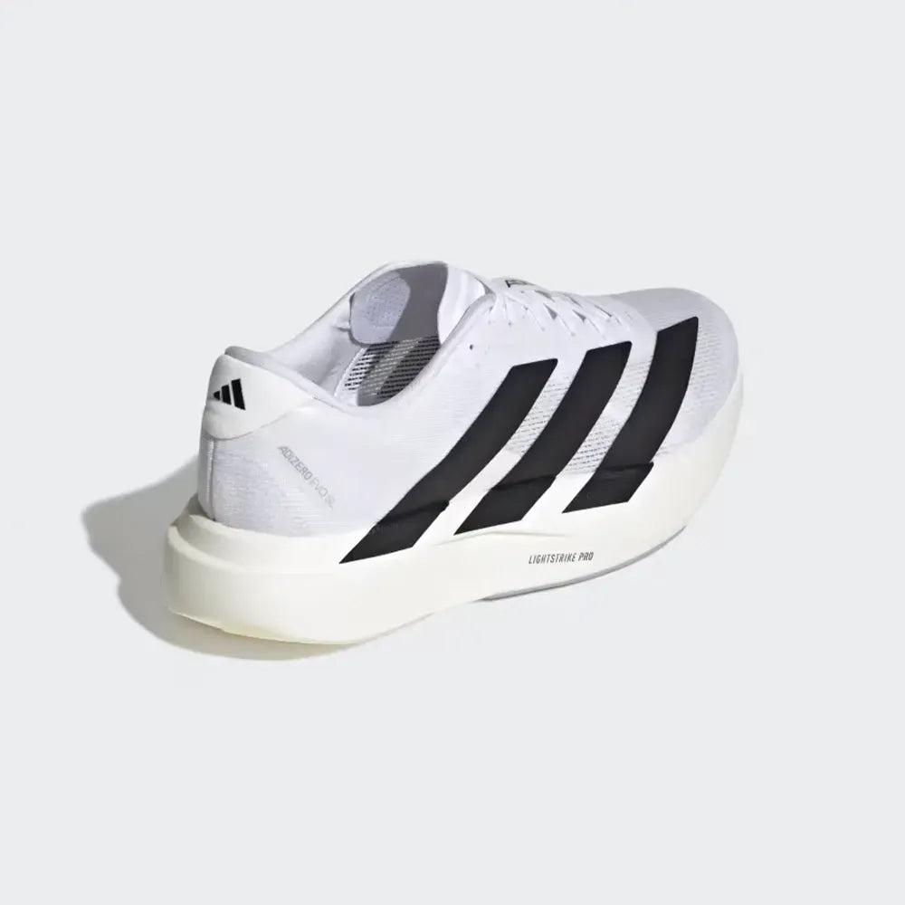White Adizero EVO SL Black