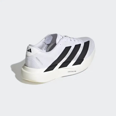 White Adizero EVO SL Black