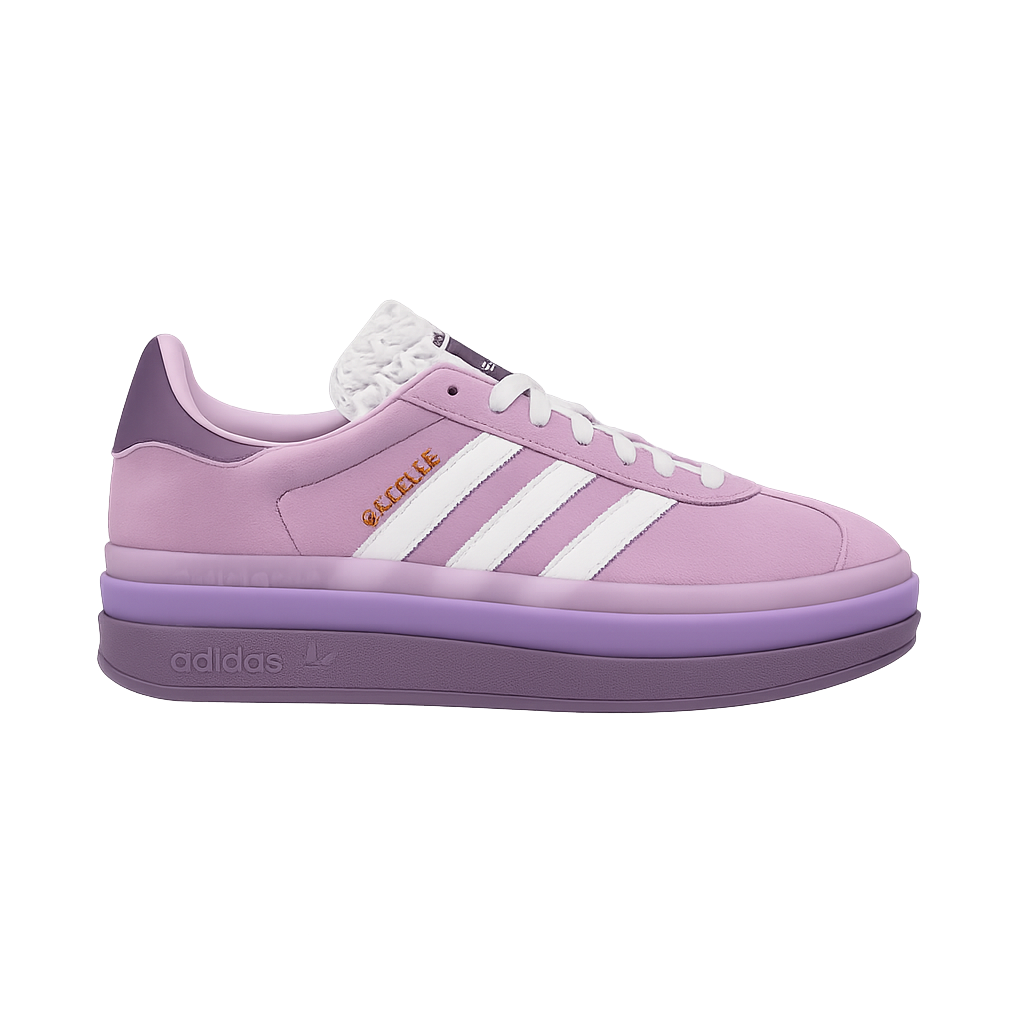 Purple Gazelle Bold Glow Violet Fusion