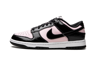 Dunk Low Black Patent Pink