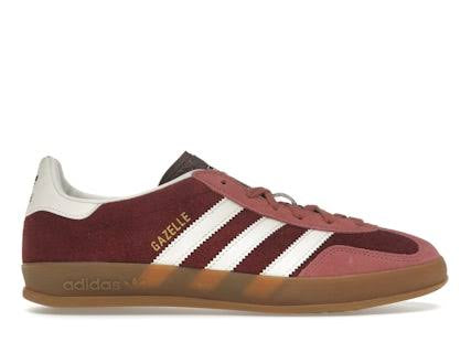 White Gazelle Indoor Maroon Cloud