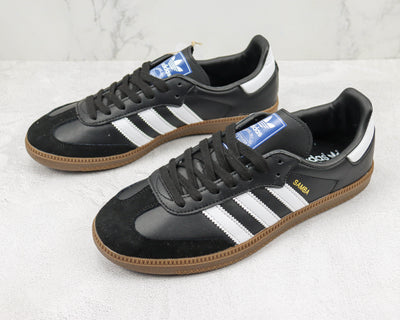 Samba White Black