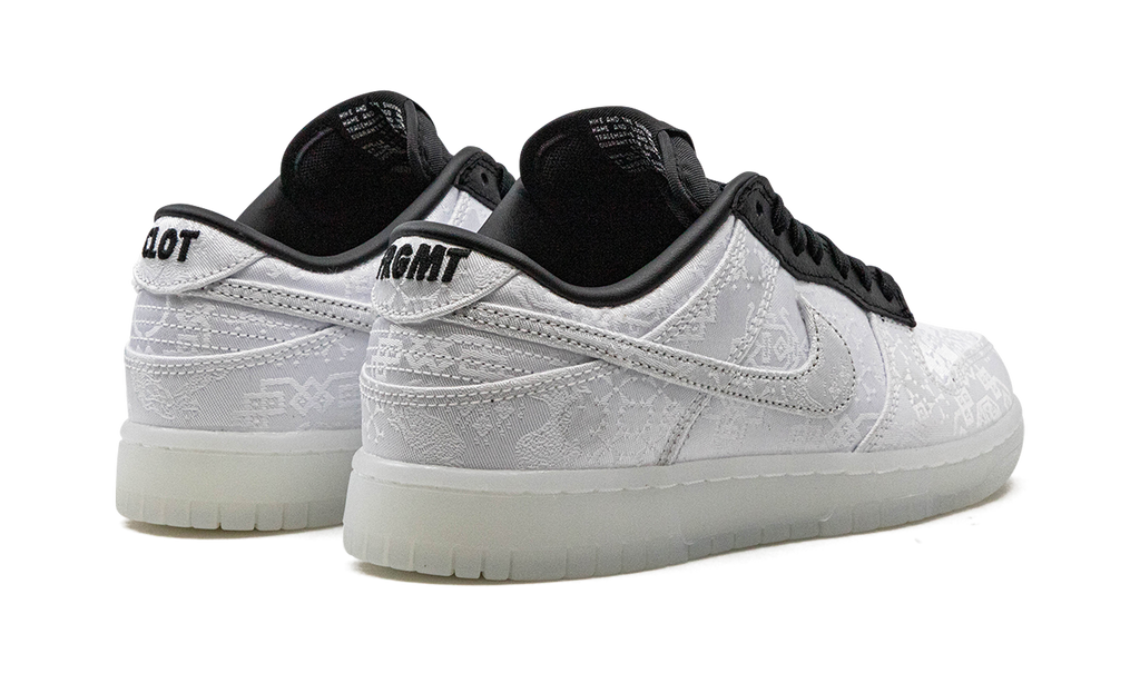 Dunk Low White CLOT Fragment