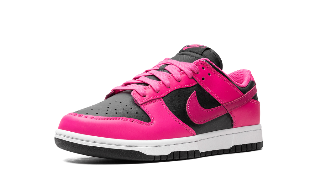 Dunk Low Black "Fierce Pink/Black"