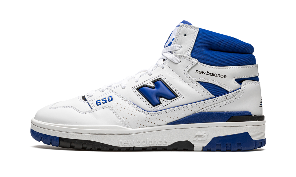 White 650 / Blue