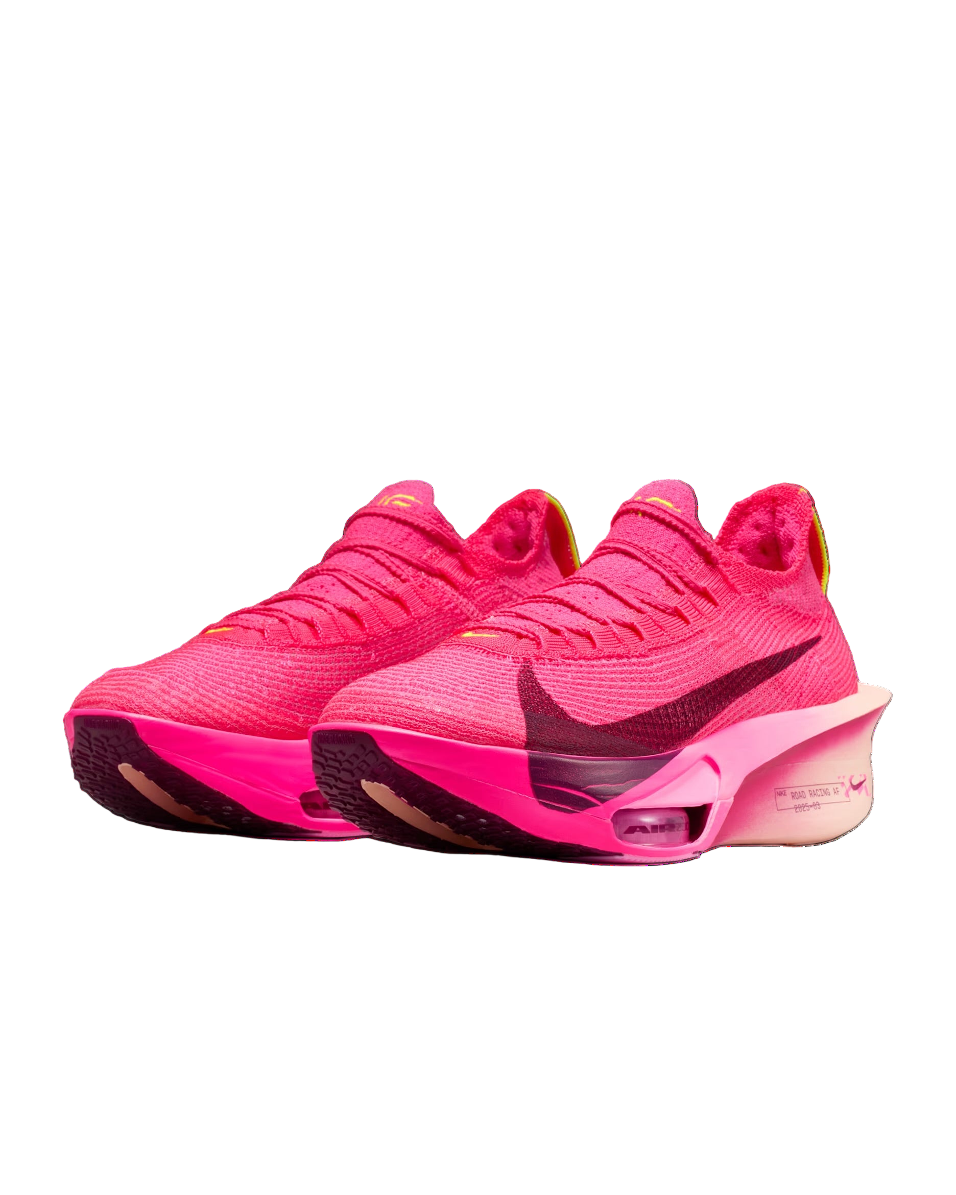 Pink Air Zoom Alphafly Next% 3 Hyper Bordeaux