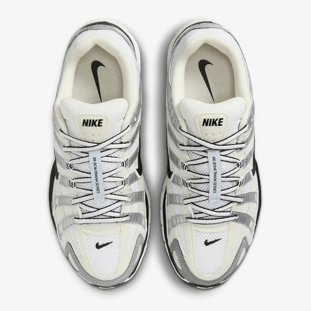 White P-6000 Coconut Milk Metallic Silver