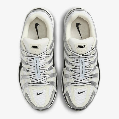 White P-6000 Coconut Milk Metallic Silver