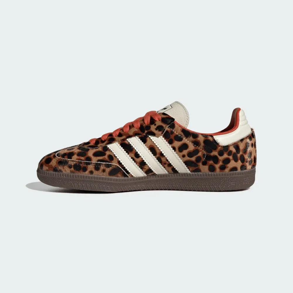 Samba Red OG Preloved Leopard