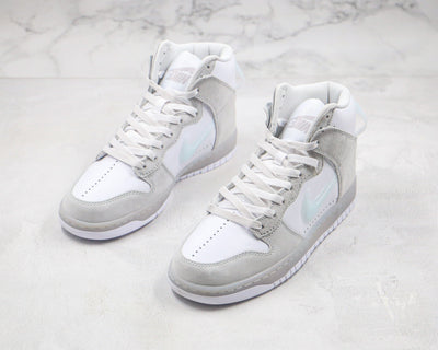 Dunk High White Slam Jam Pure Platinum