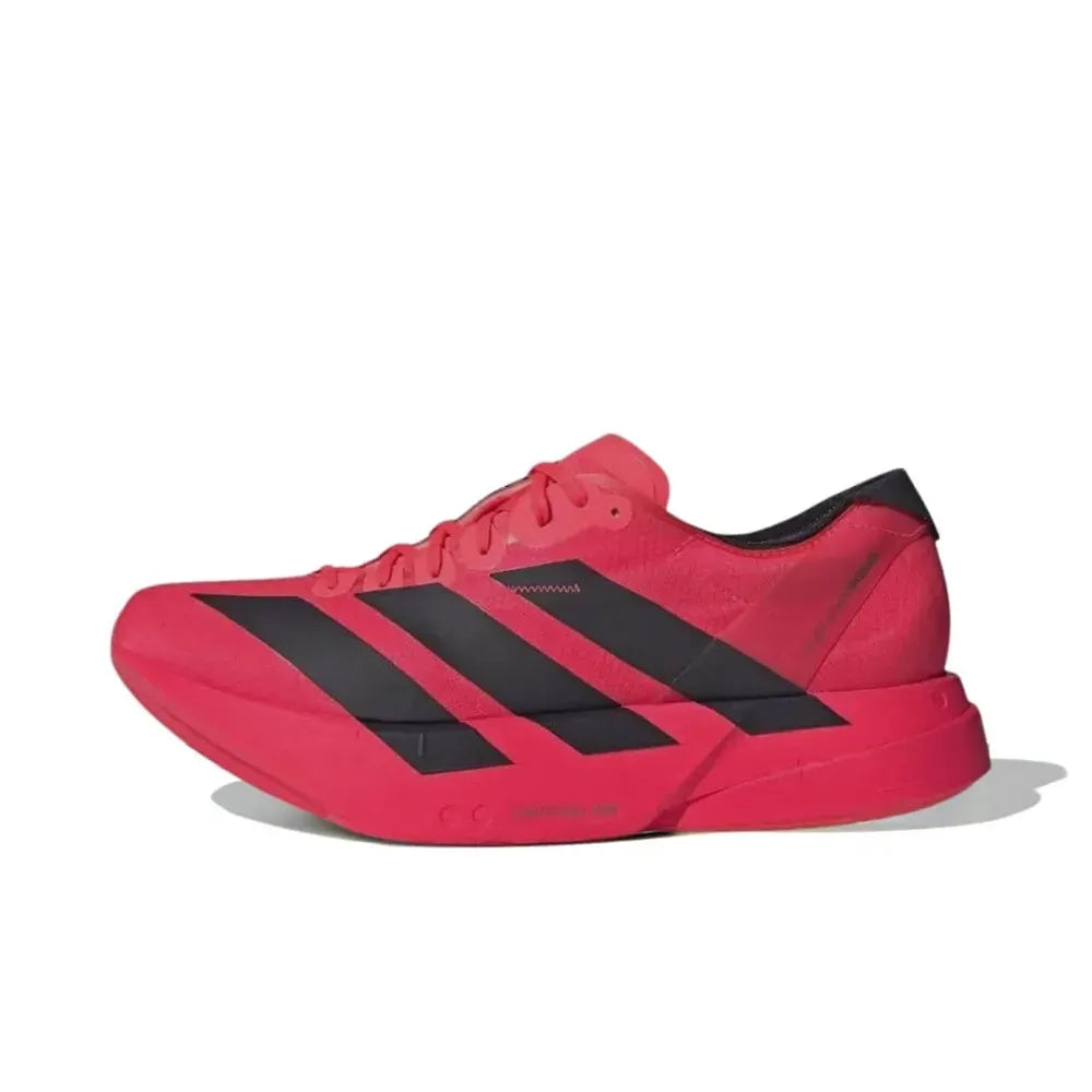 Black Adizero Adios Pro 4 Lucid Red