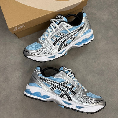 Kayano 14 Pure Silver Gel Arctic Sky Pure Silver