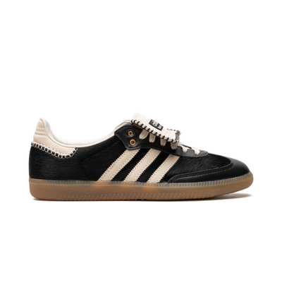 Samba Black x Wales Bonner "Pony Black"