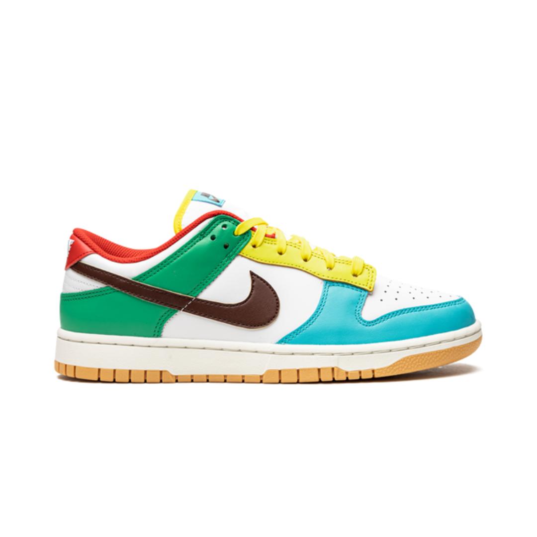 Dunk Low White Free 99
