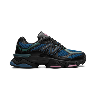 9060 Black Blue Agate