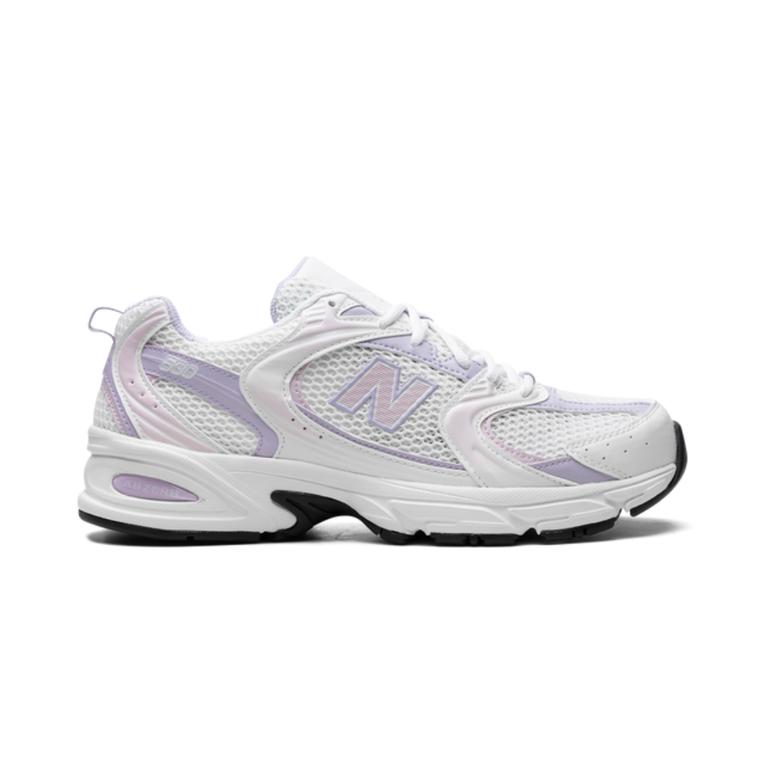 530 White Purple