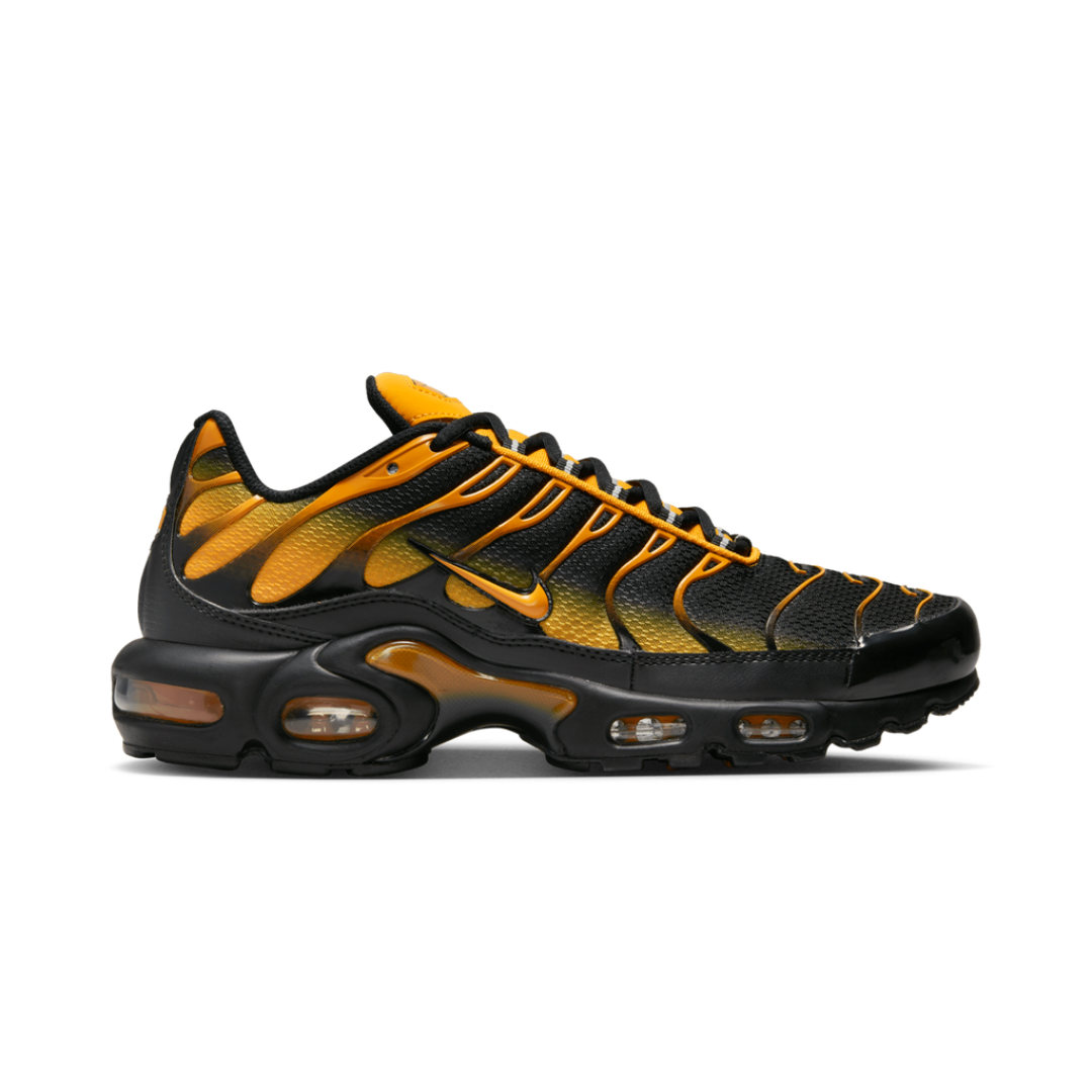 Air Max Black Plus and Yellow
