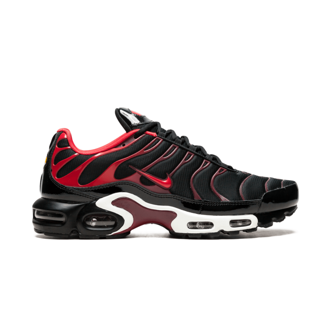 Air Max Black Plus and Red