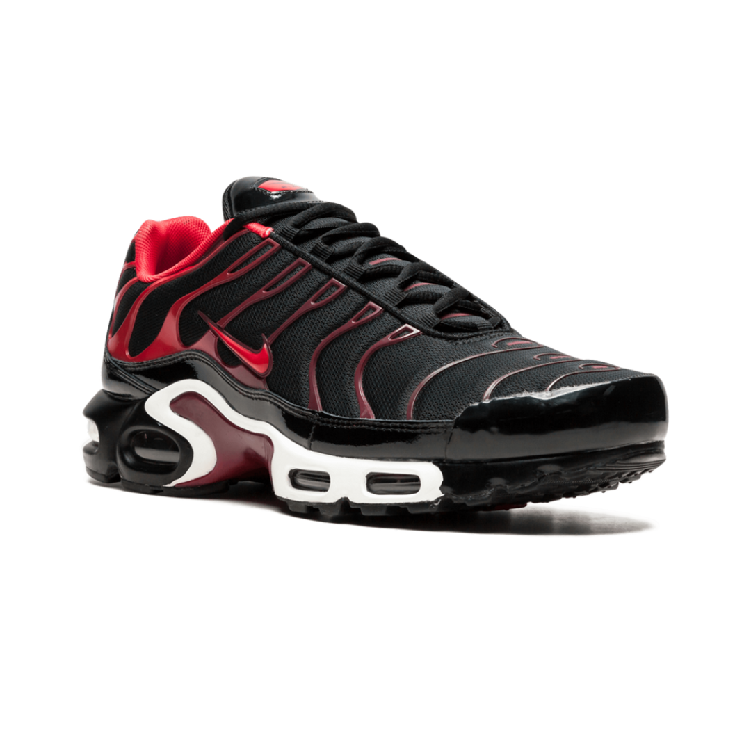 Air Max Black Plus and Red