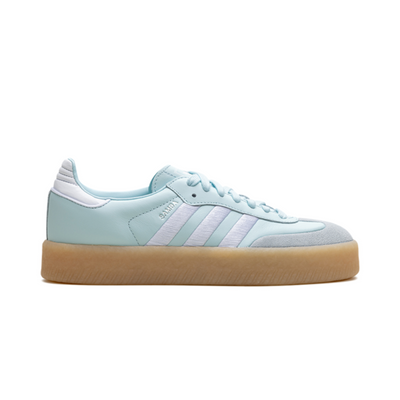 Sambae Silver Almost Blue Metallic Gum