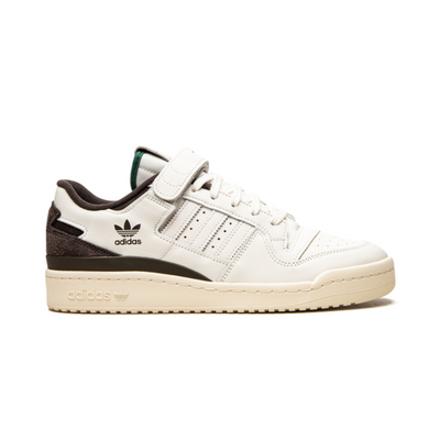 Cream White Forum 84 Low Cream White / Brown