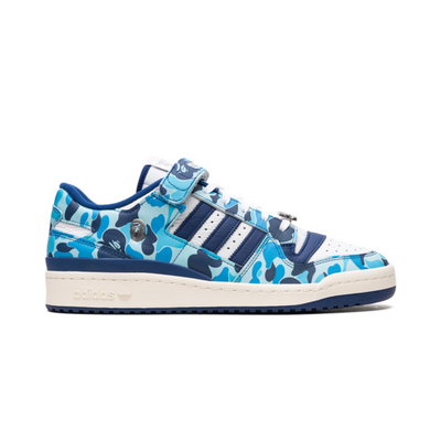 Blue Forum 84 Low Bape 30th Anniversary Camo