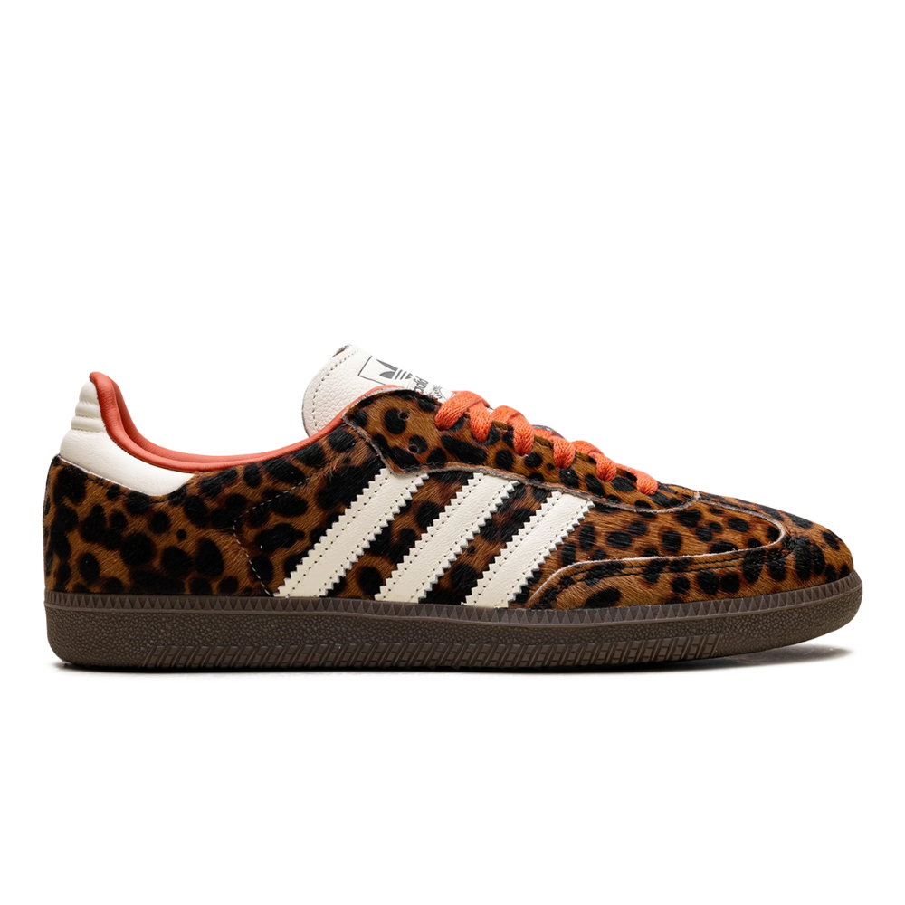 Samba Cream OG WMNS "Leopard / Orange"