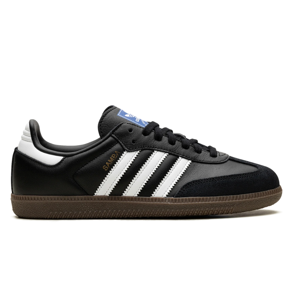 Samba Black OG "Black/ Gum"