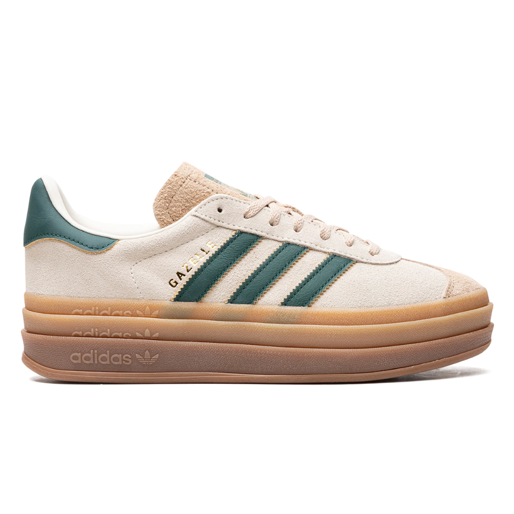 Cream Gazzelle Bold Wmns "Cream Collegiate Green"