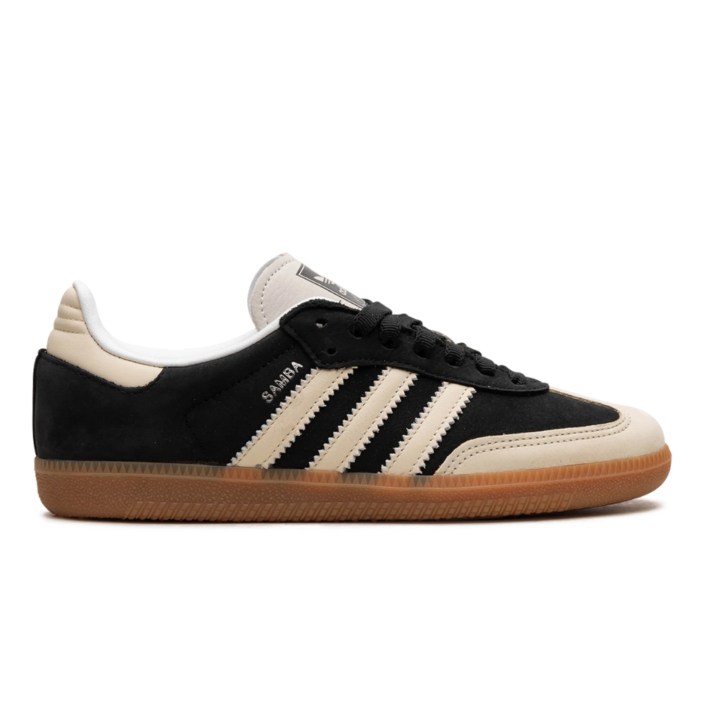 Samba White WMNS "Core Black / Wonder White"