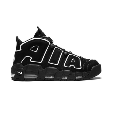 White Air More Uptempo Black