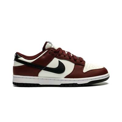 Dunk Low Black Dark Team Red