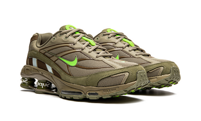 Olive Supreme x Shox Ride 2 Neutral
