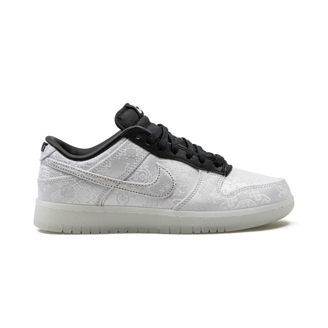 Dunk Low White CLOT Fragment